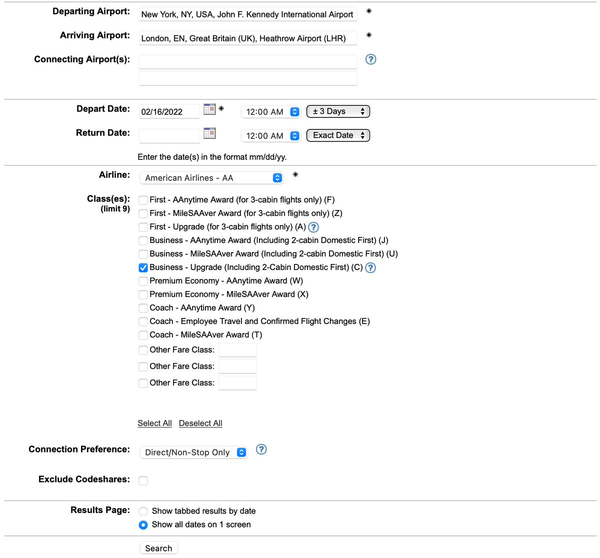 How to upgrade your American Airlines flight using miles The Points Guy