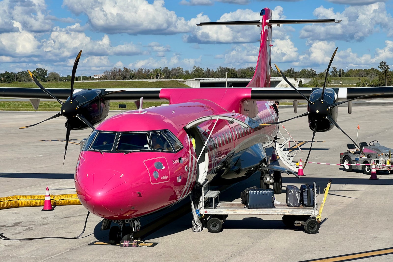 Kritisere dramatiker forfader Review: Silver Airways on an ATR 72-600 turboprop from Orlando - The Points  Guy