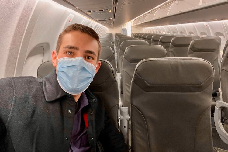 Review Silver Airways on an ATR 72600 turboprop from Orlando The