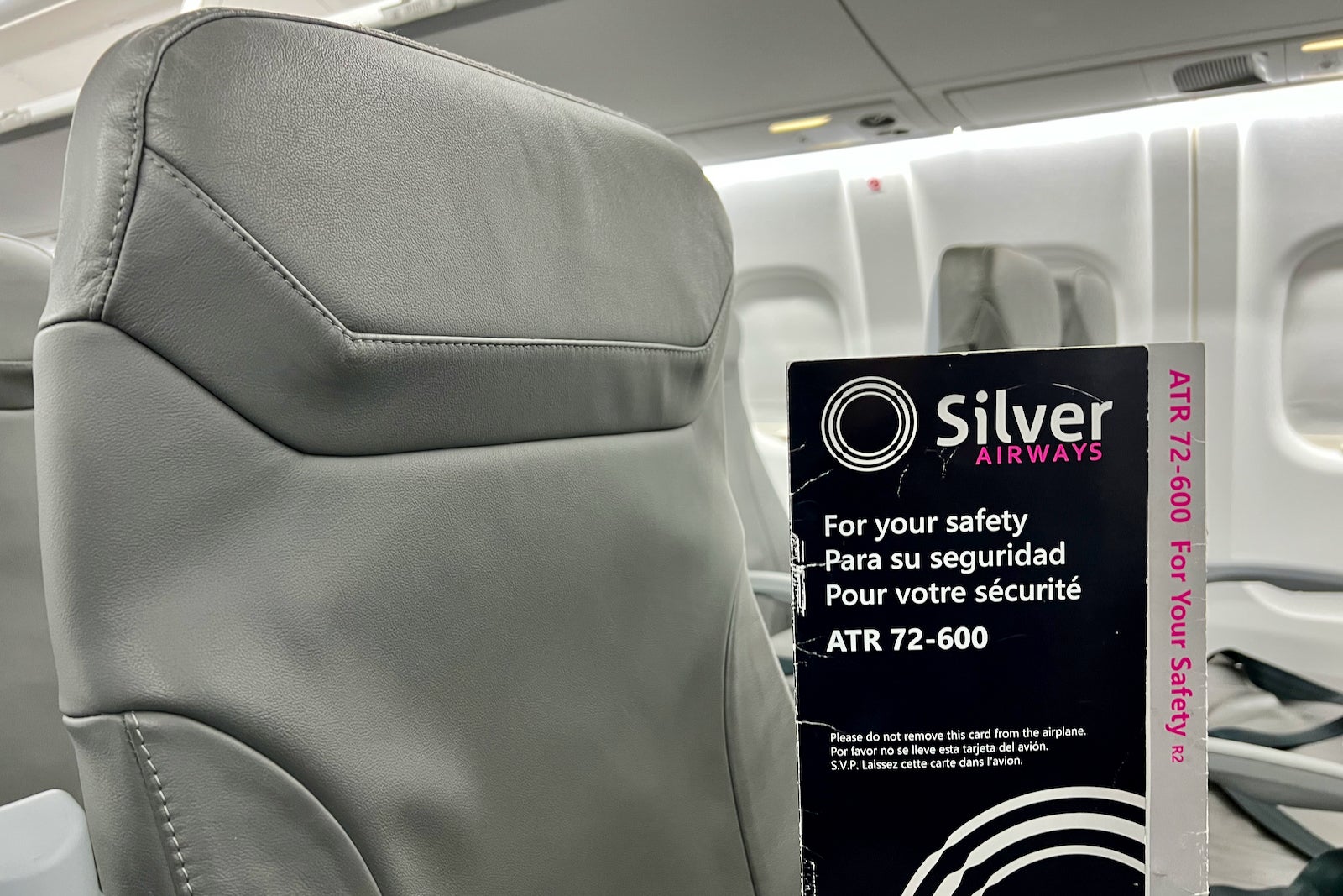 seat assignment silver airways