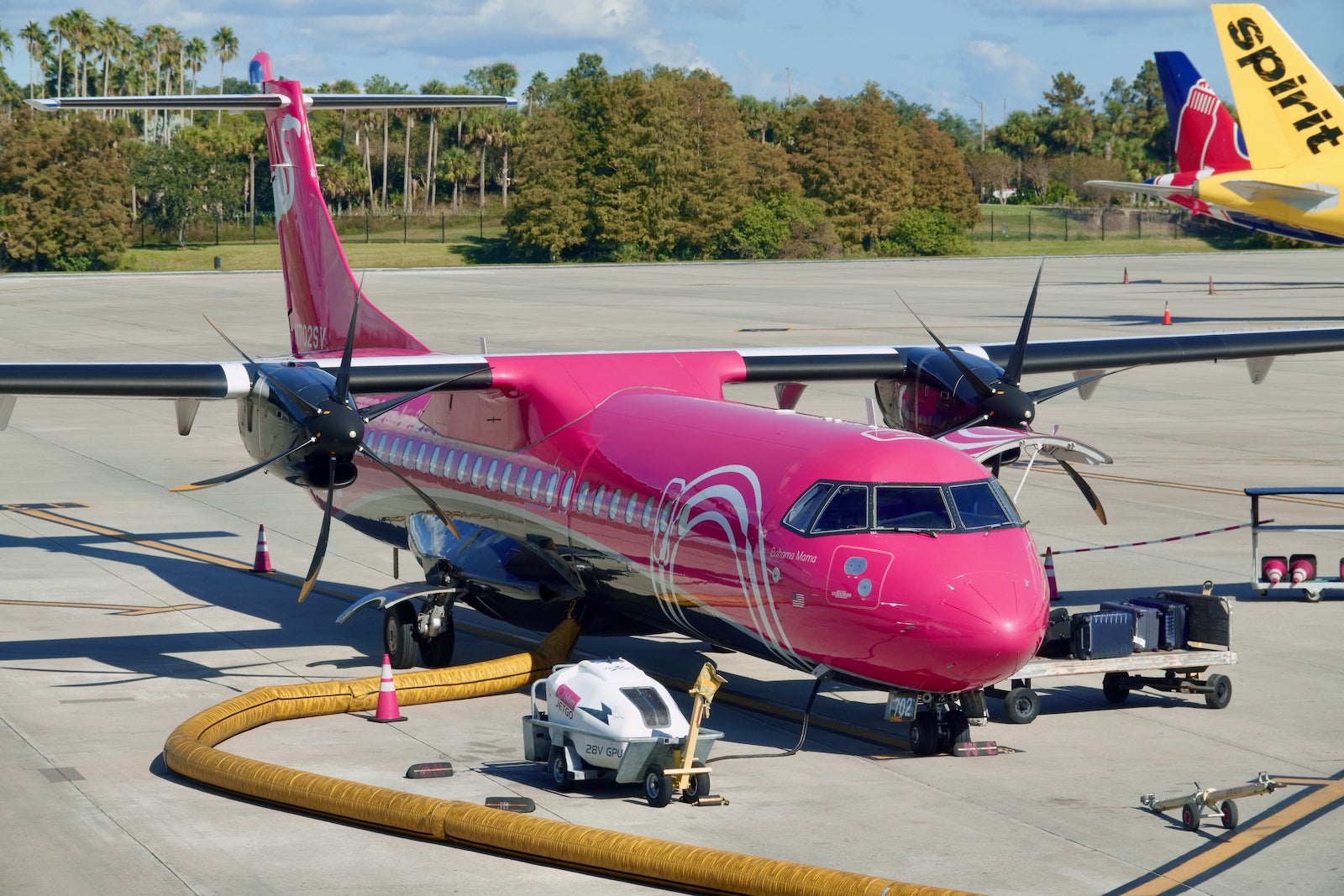 Review: Silver Airways on an ATR 72-600 turboprop from Orlando - The Points  Guy