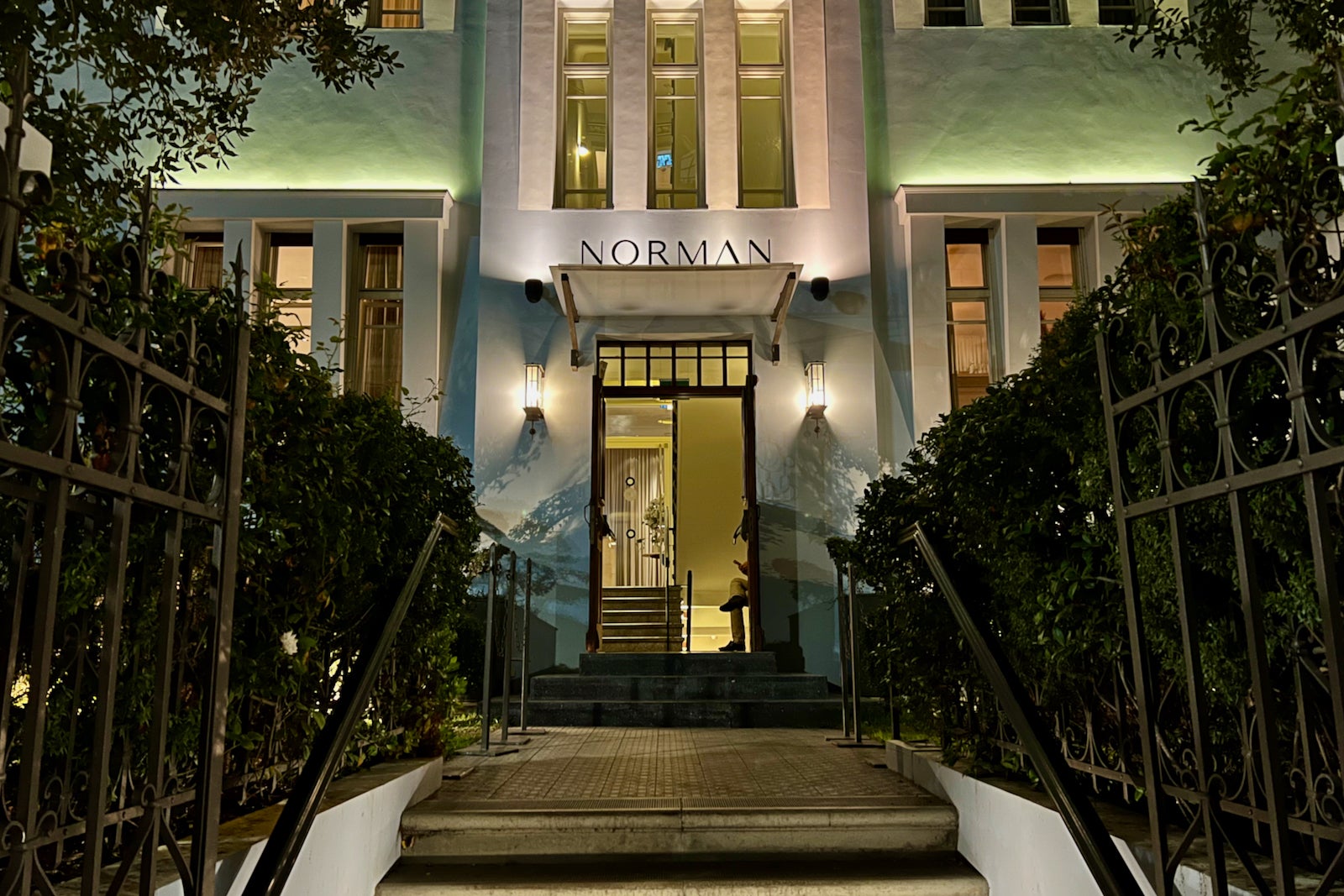 Review of The Norman hotel in Tel Aviv, a boutique stay on Hyatt points