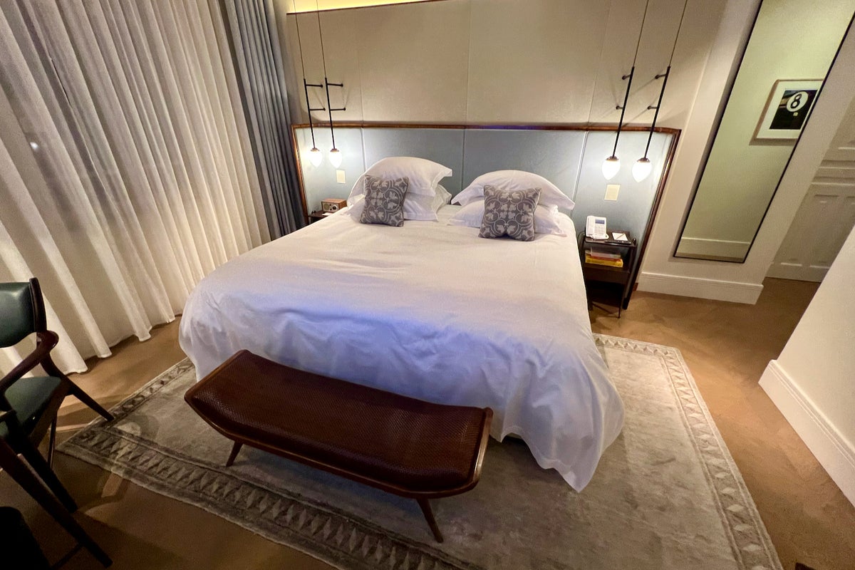 Review of The Norman hotel in Tel Aviv, a boutique stay on Hyatt points