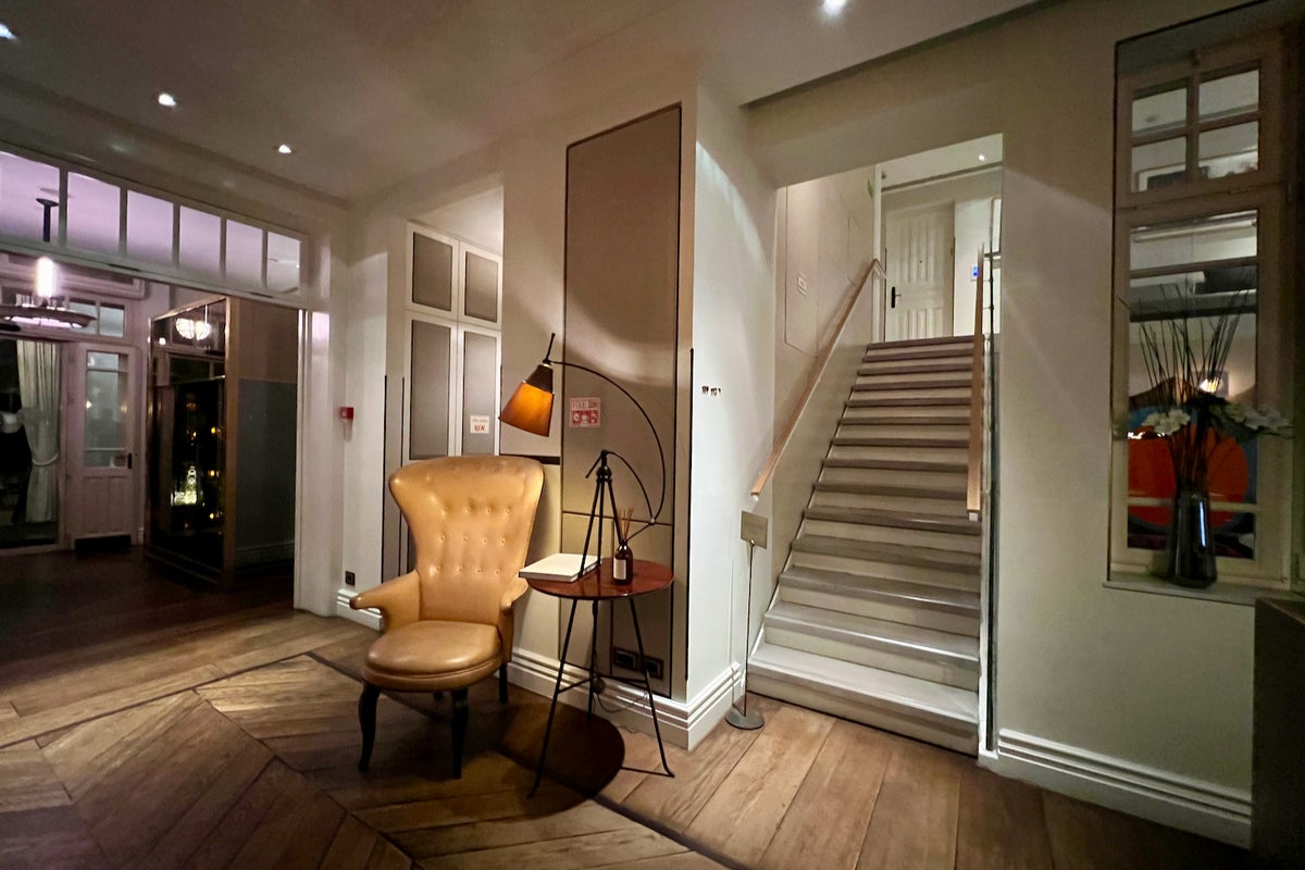 Review of The Norman hotel in Tel Aviv, a boutique stay on Hyatt points