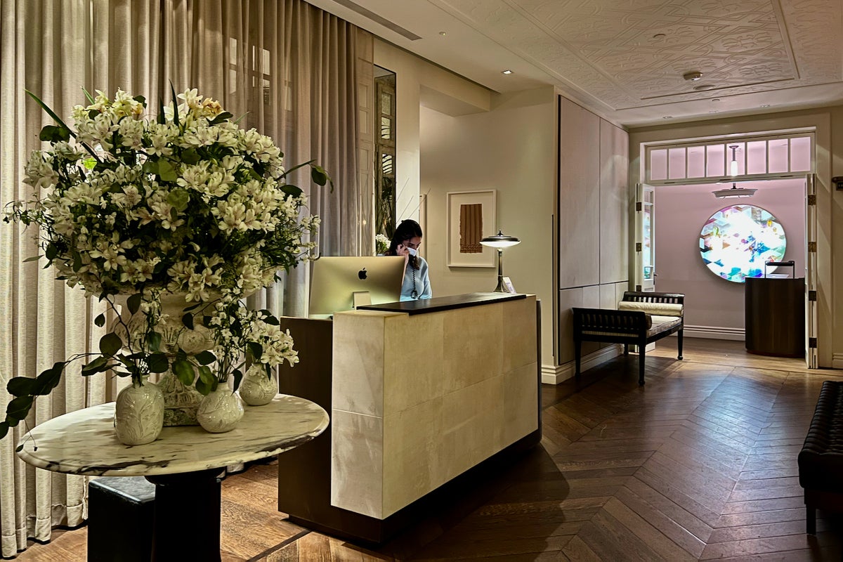 Review of The Norman hotel in Tel Aviv, a boutique stay on Hyatt points