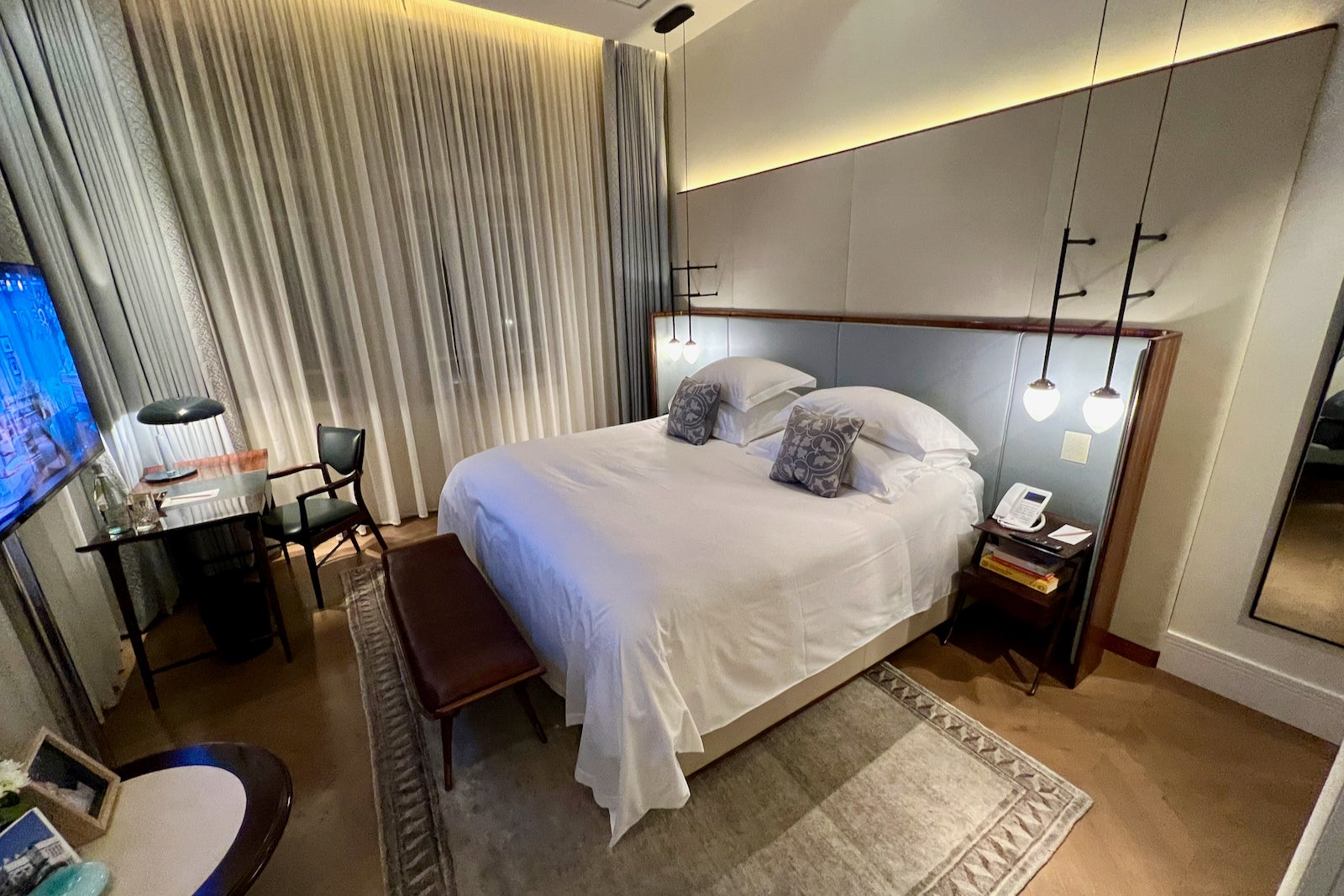 Review of The Norman hotel in Tel Aviv, a boutique stay on Hyatt points