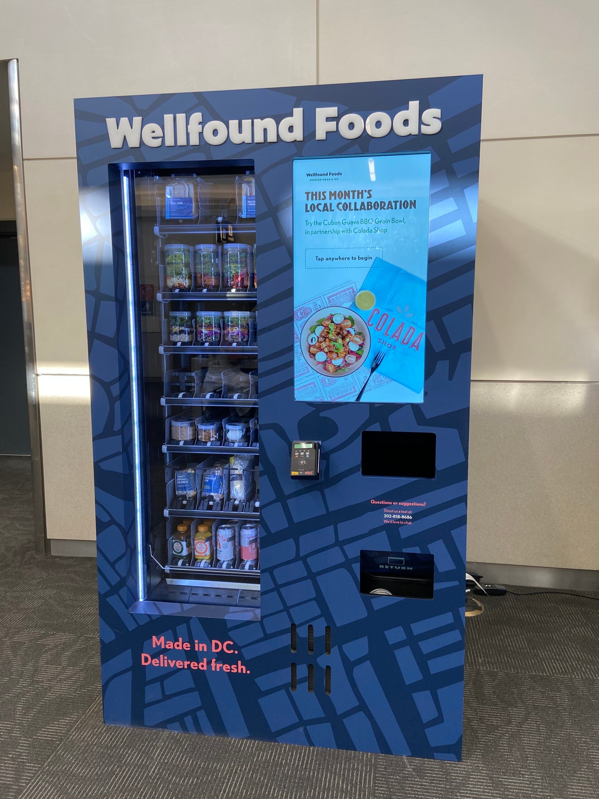 Food Vending Machines in the San Antonio Area