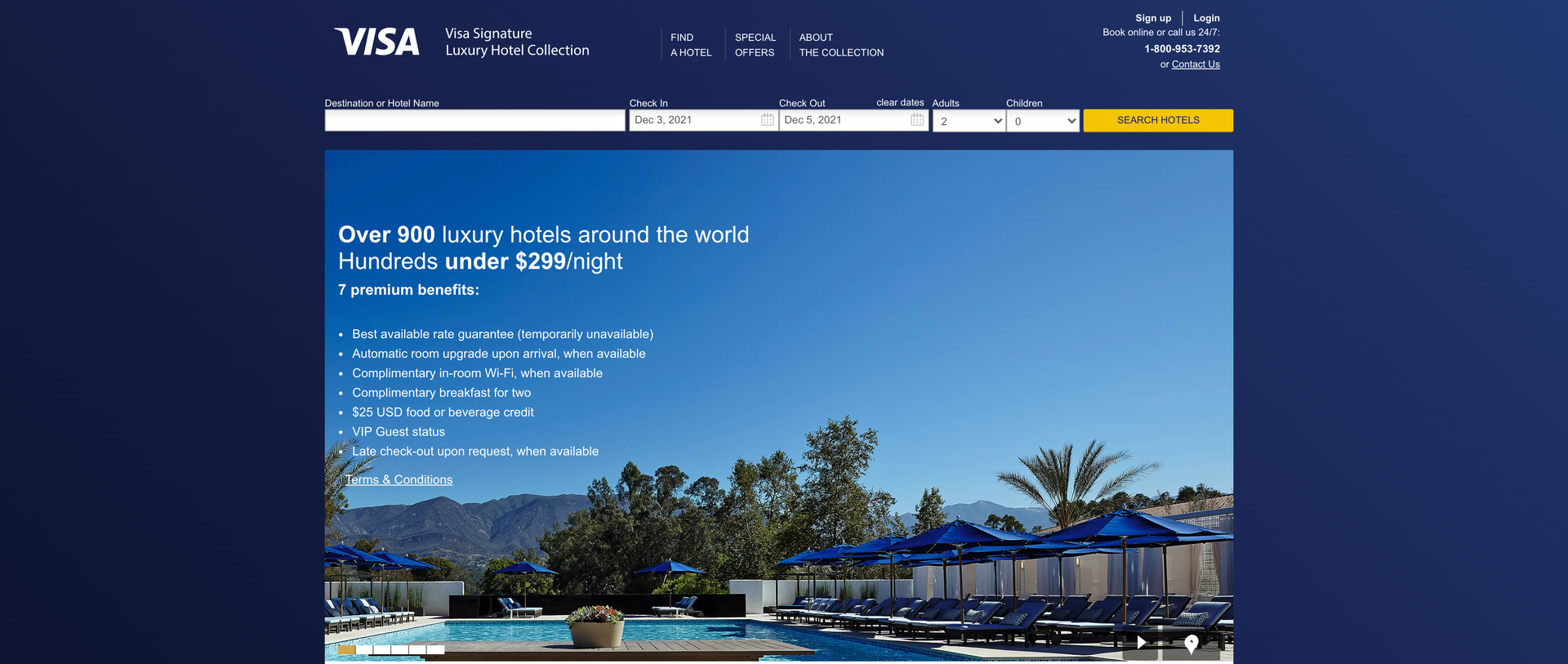 Quick Points: Book through Visa Signature Hotels for elite-like perks ...