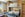 lofted bunk beds with stuff animals