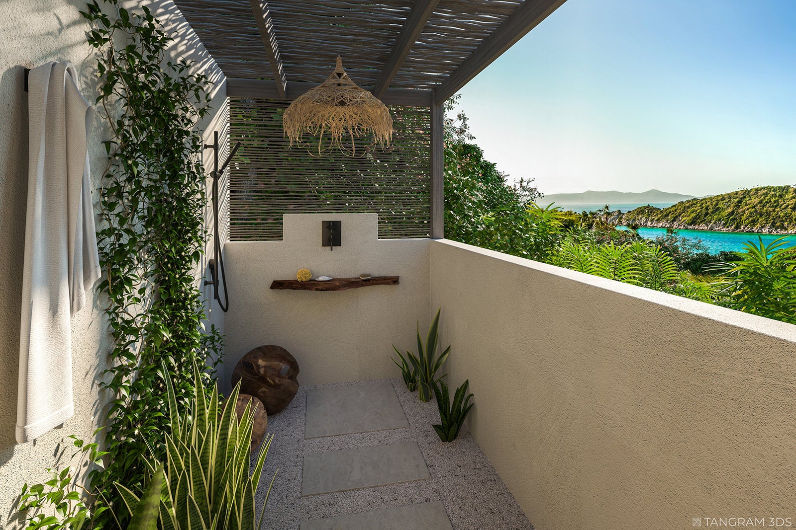 The best outdoor showers at hotels around the world The Points Guy