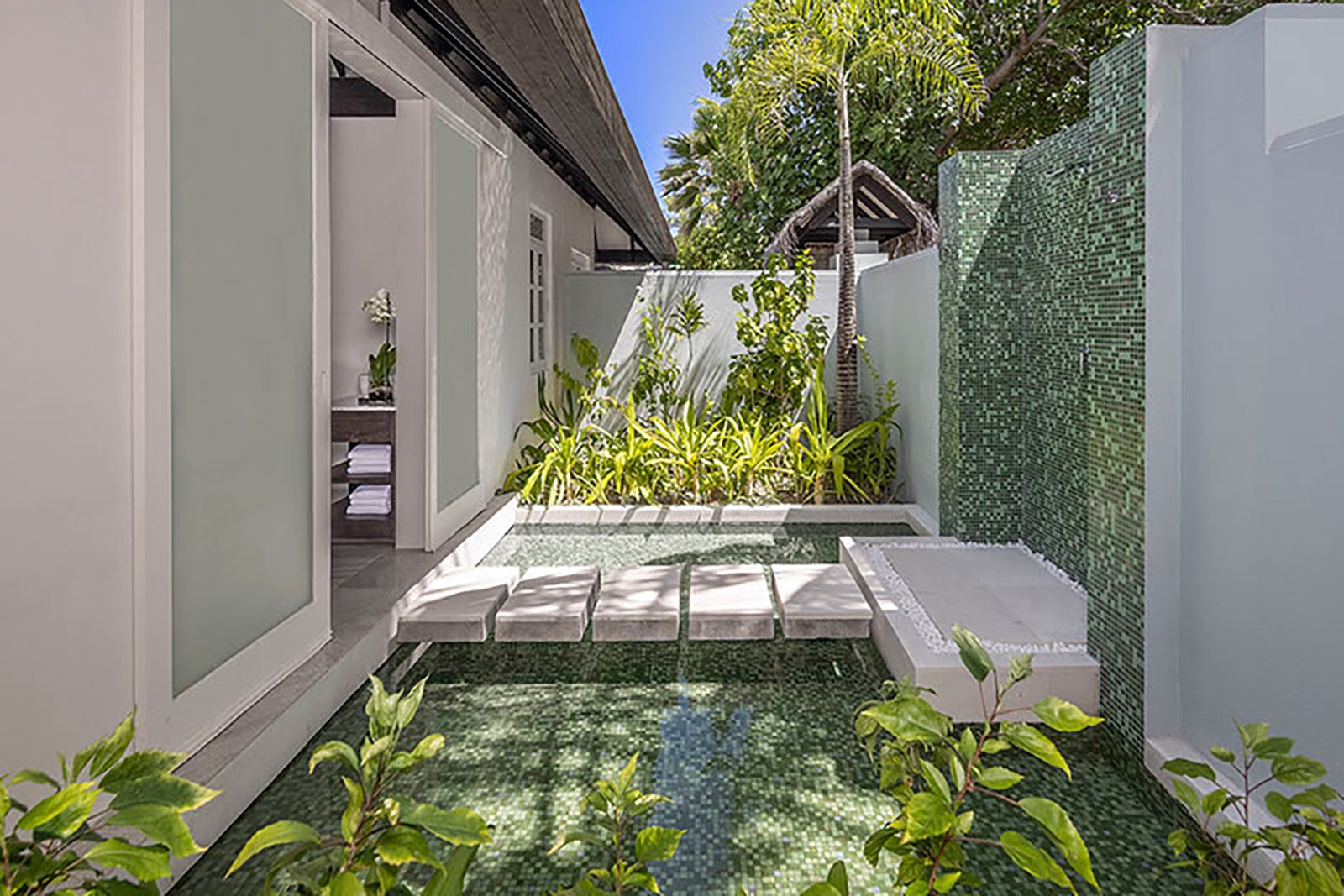 The best outdoor showers at hotels around the world The Points Guy