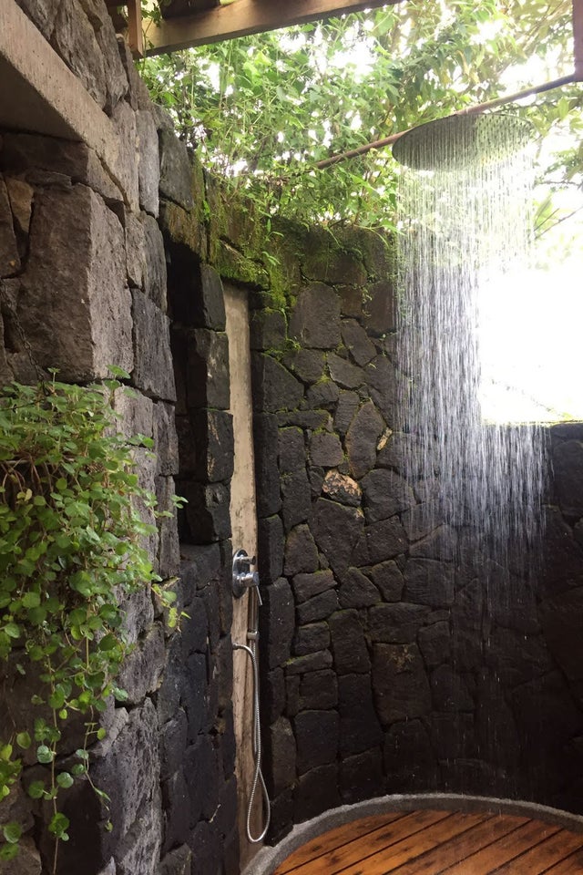 The best outdoor showers at hotels around the world The Points Guy