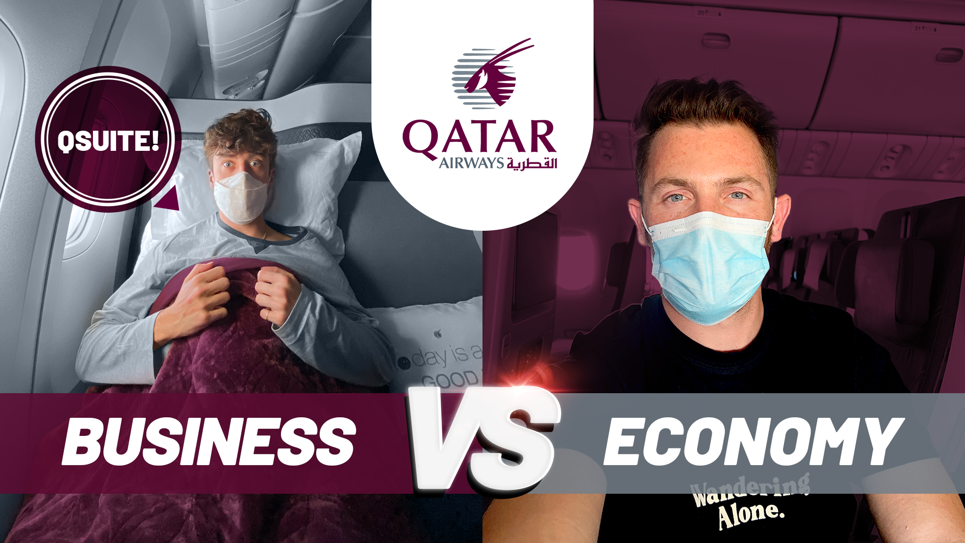 Video: Watch us fly Qatar Airways 2 different ways — The Points Guy