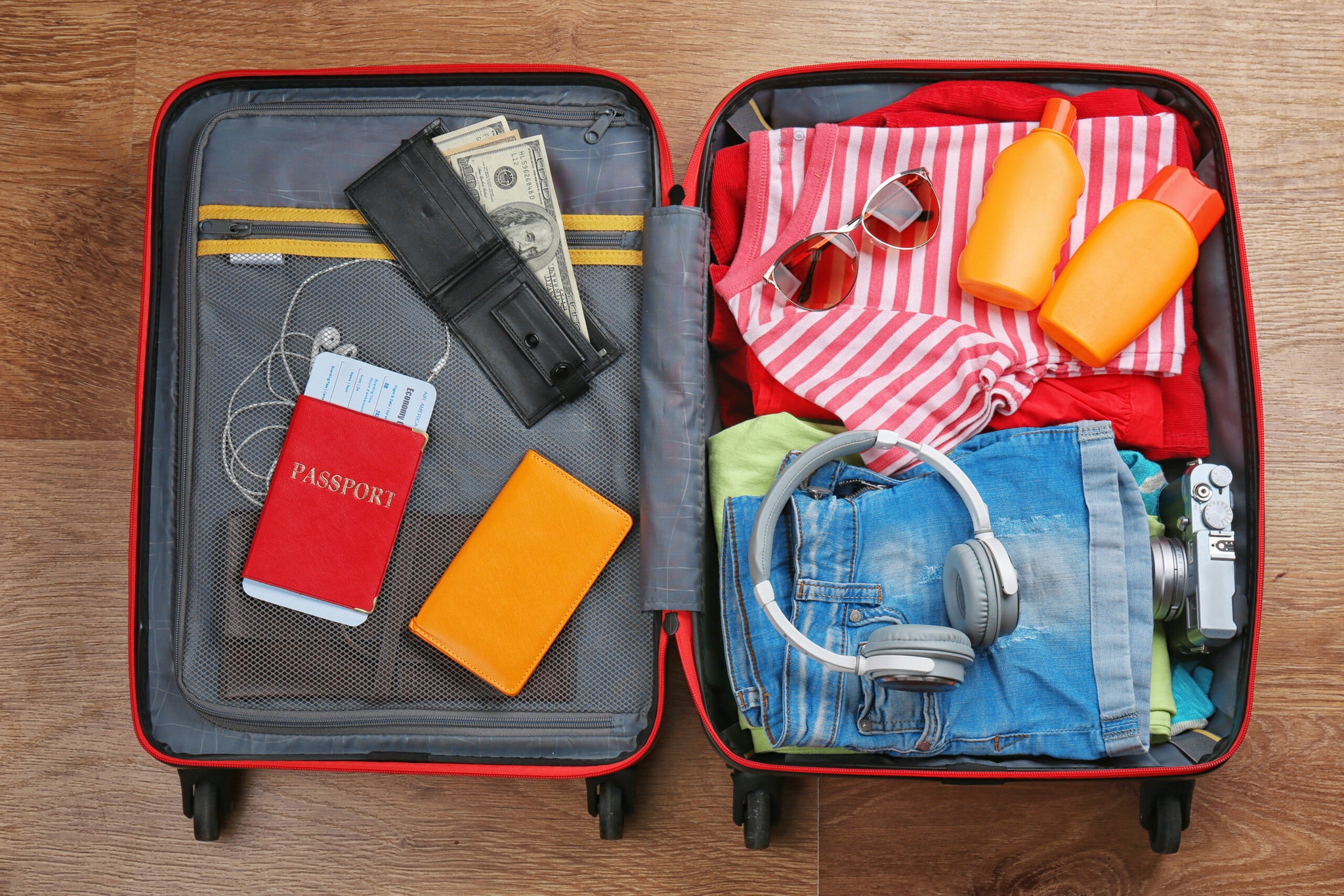 Travel tip How to properly disinfect your travel gear after a trip