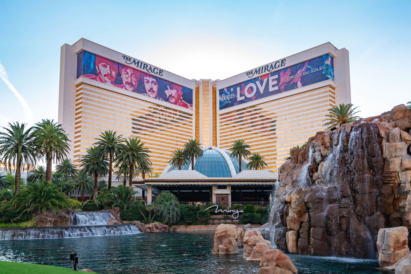 Say goodbye to the volcano; the Mirage Las Vegas will transform into a ...