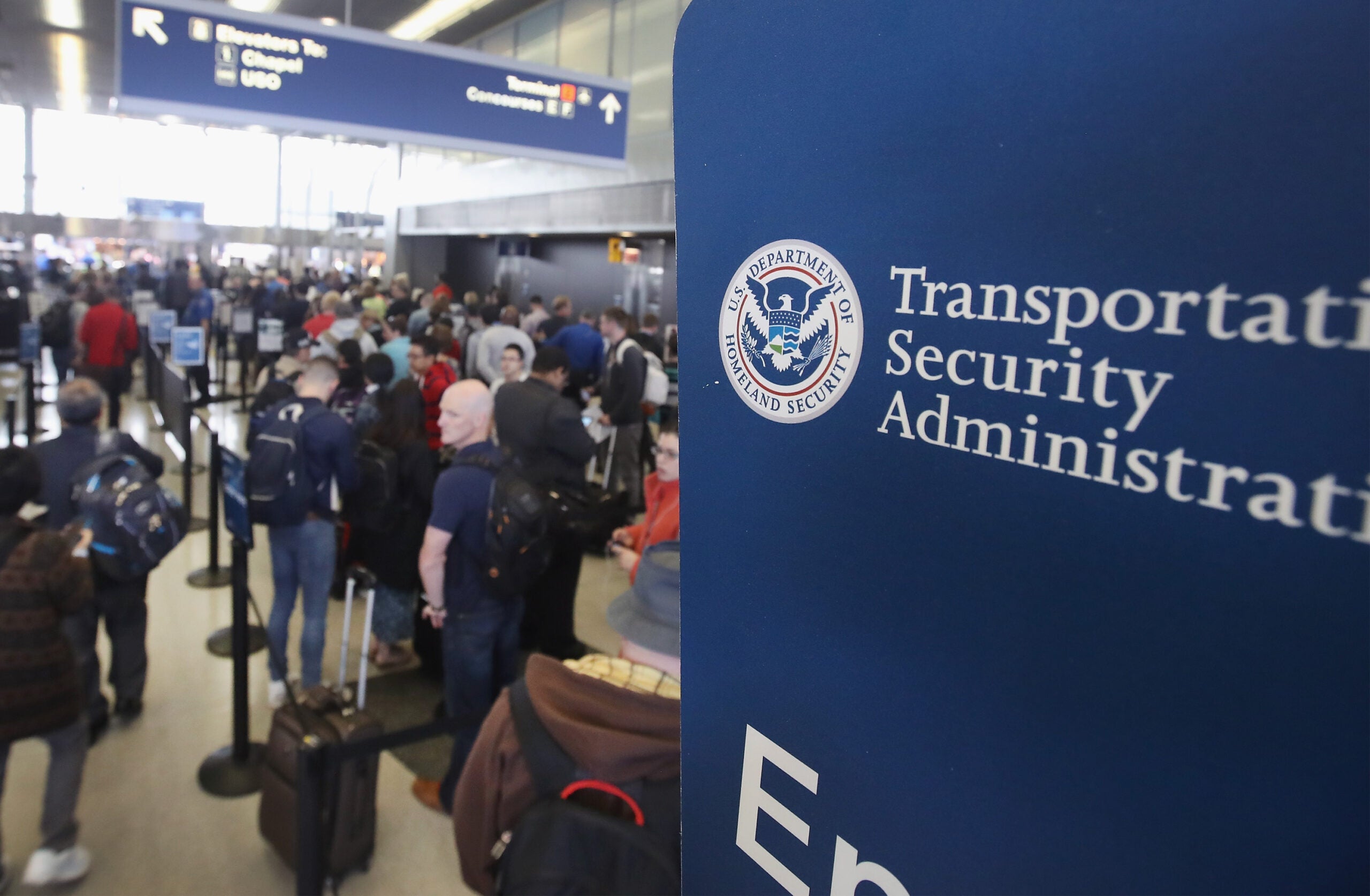 As Long Lines In Airports Rise, TSA Struggles To Cut Waiting Times