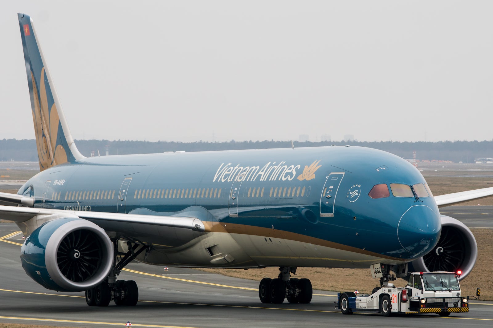 The Vietnam Airlines Launching Nonstop Flights to the U.S.