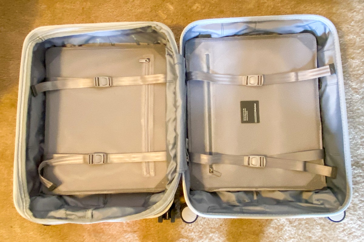 Carryon luggage showdown Away vs. Roam The Points Guy