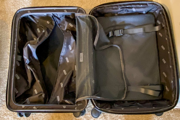Carryon luggage showdown Away vs. Roam The Points Guy