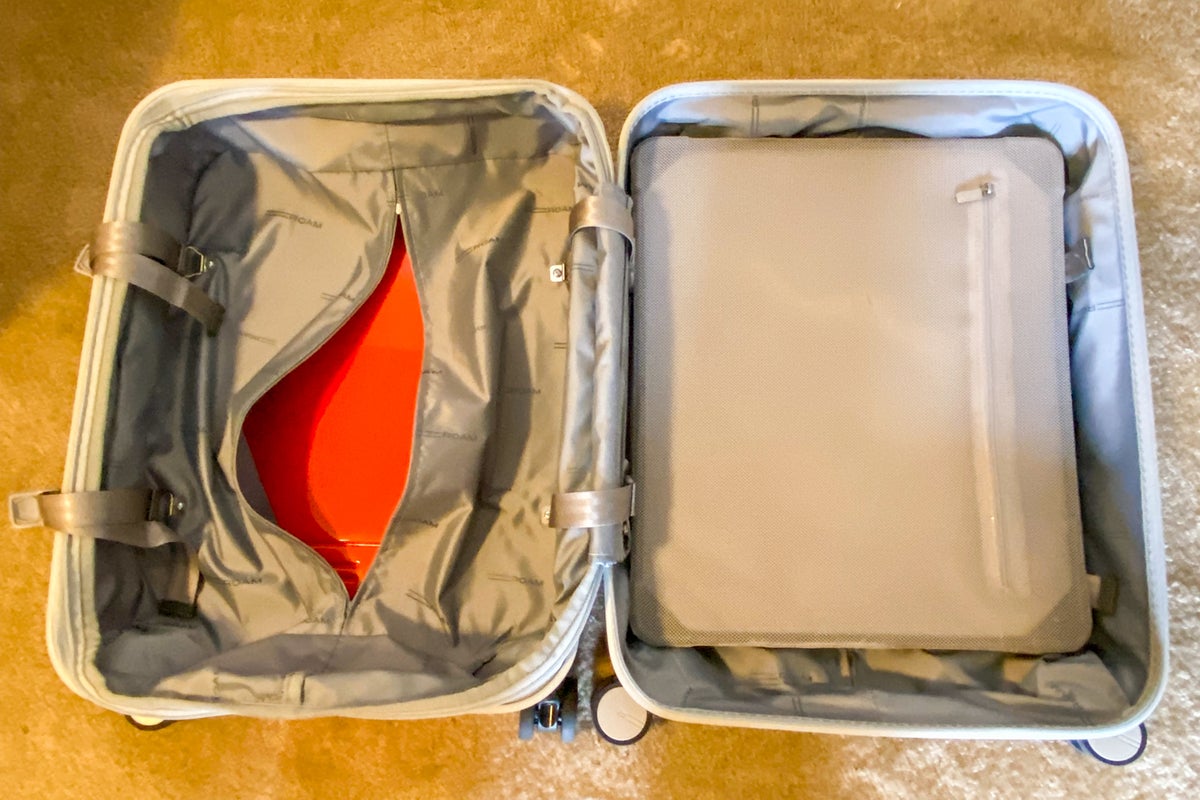 Carryon luggage showdown Away vs. Roam The Points Guy