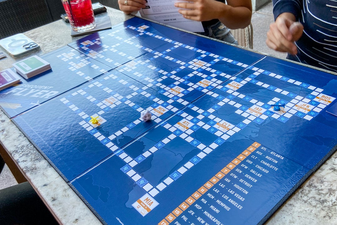 Your points and miles obsession is now a board game The Points Guy