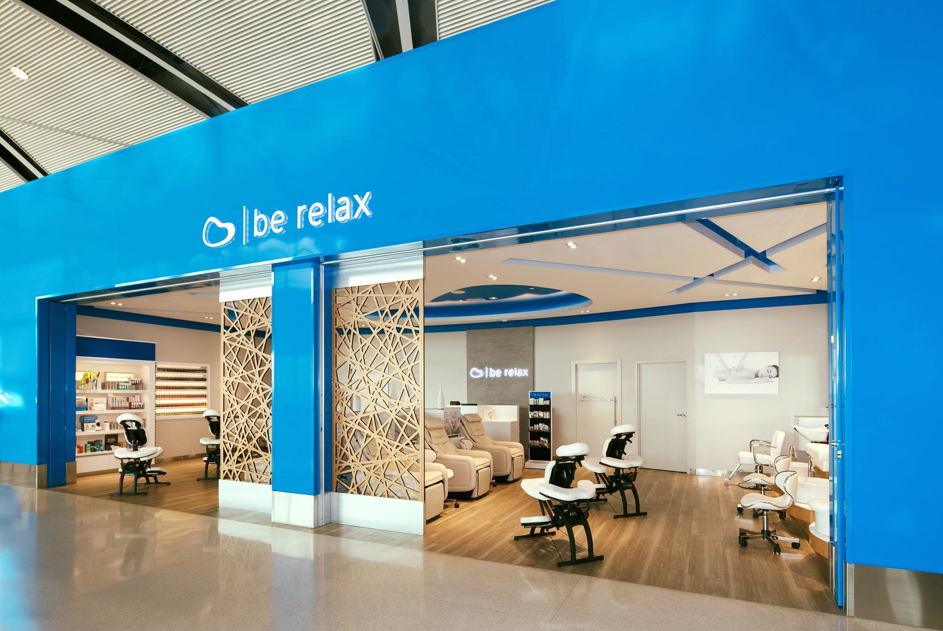 You can now get a free massage with your Priority Pass membership at