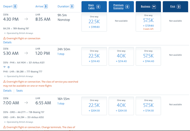 How to save money on Oneworld redemptions to Europe - The Points Guy