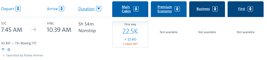 How to book Alaska Airlines flights to Hawaii for 12K miles - The ...