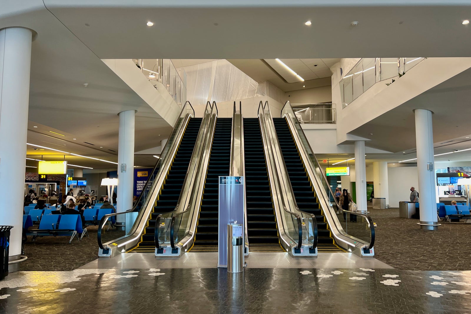First look inside American’s new Admirals Club and concourse at