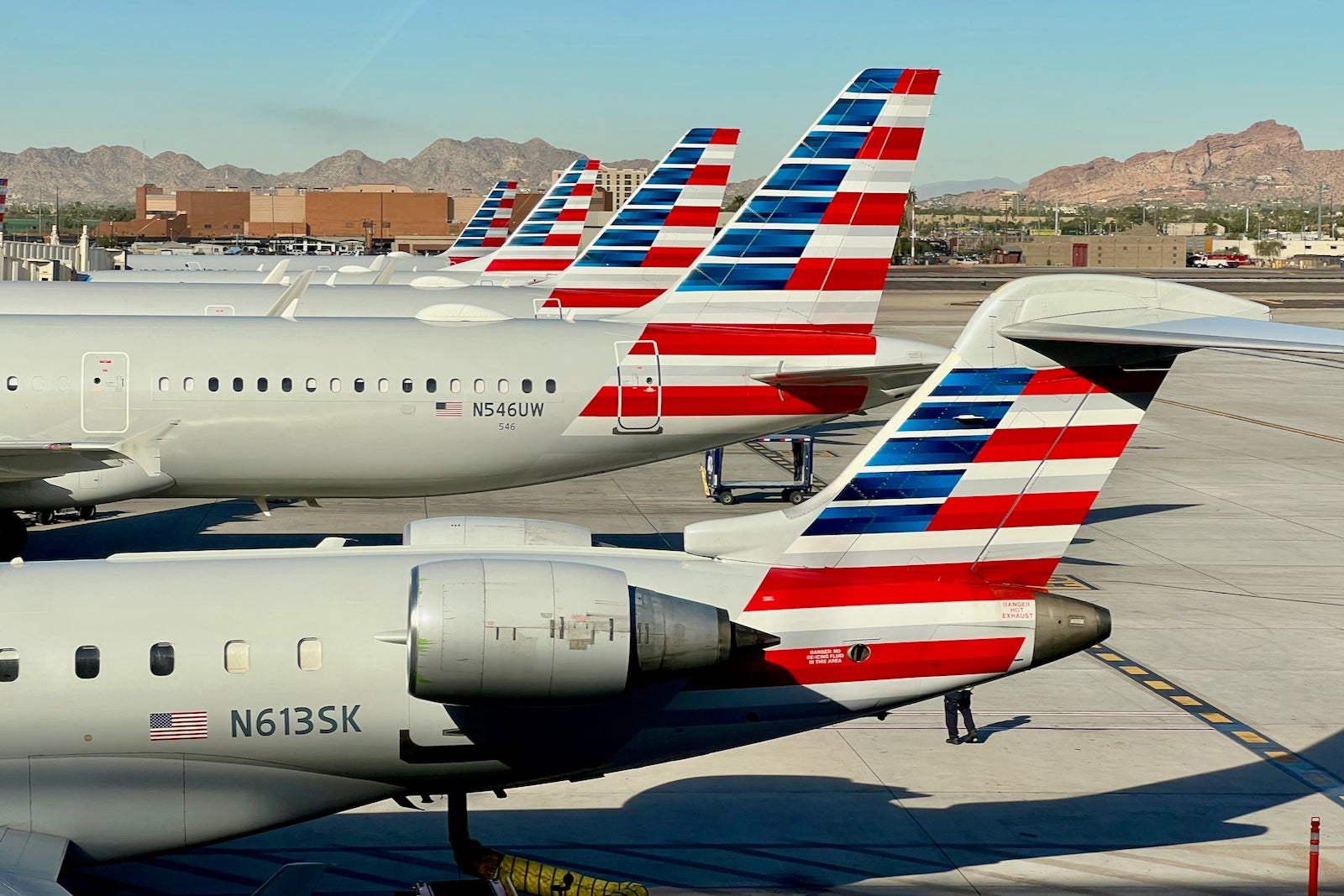 American Airlines Planes Phoenix - 3