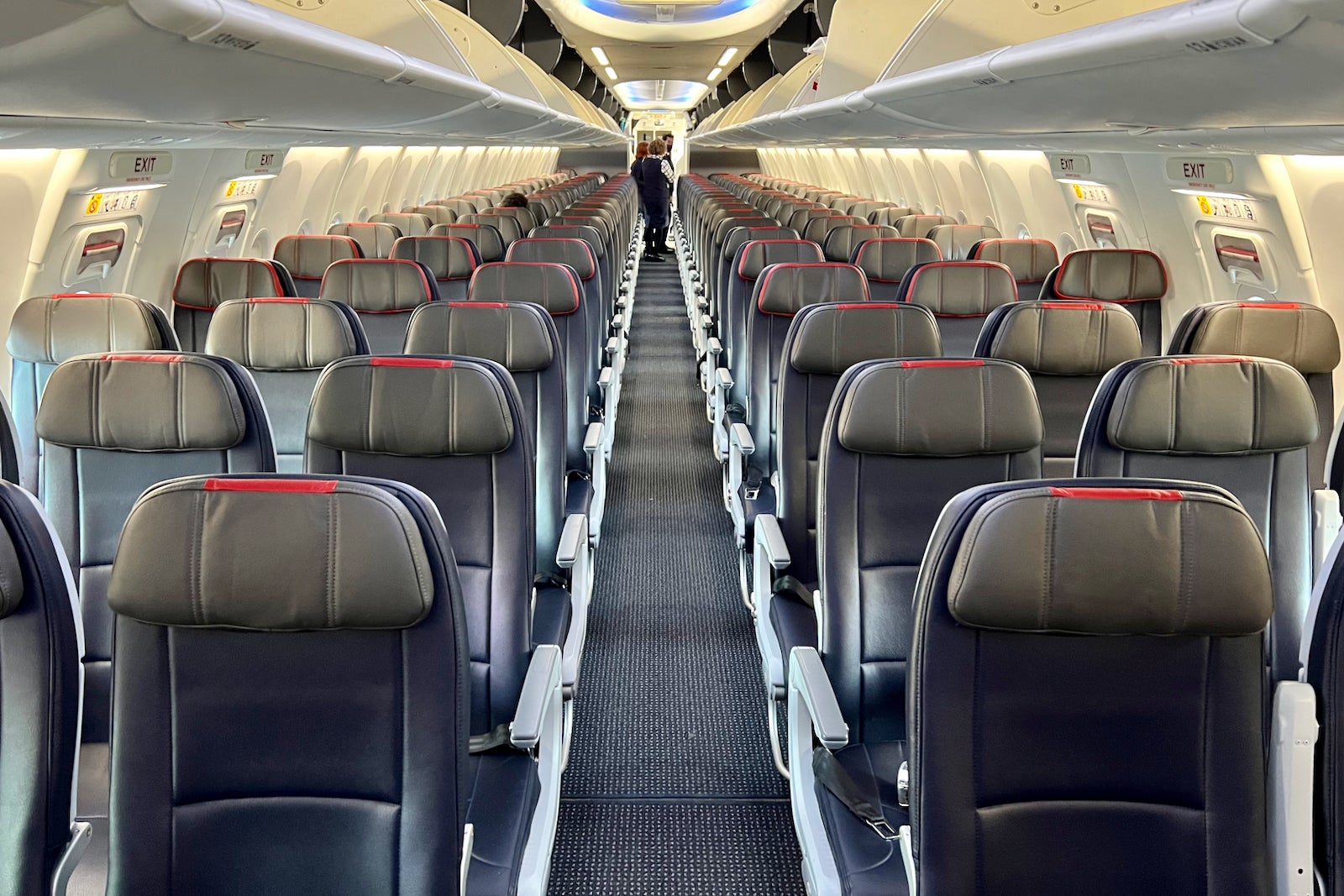 American Airlines seating