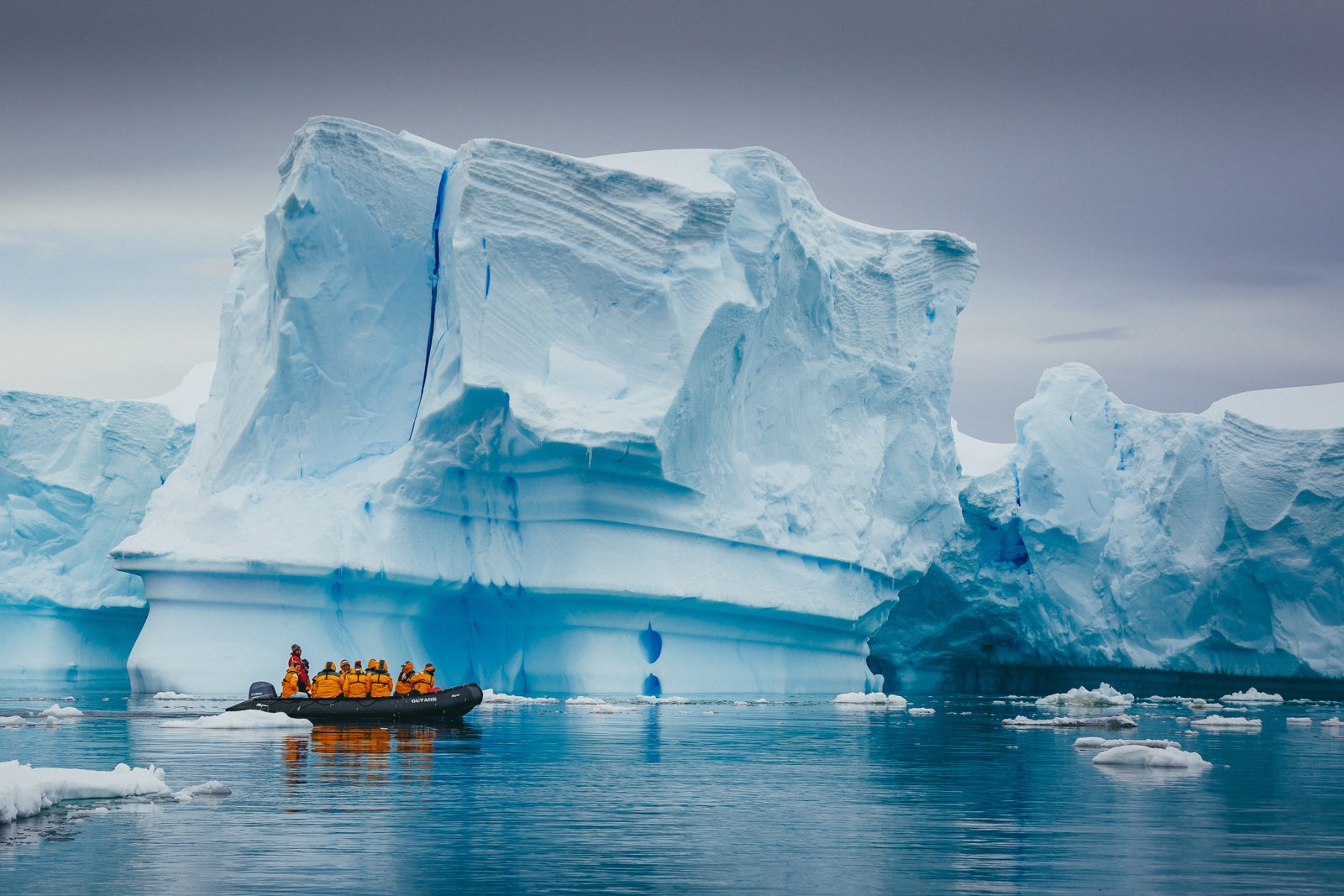 Cruising Antarctica