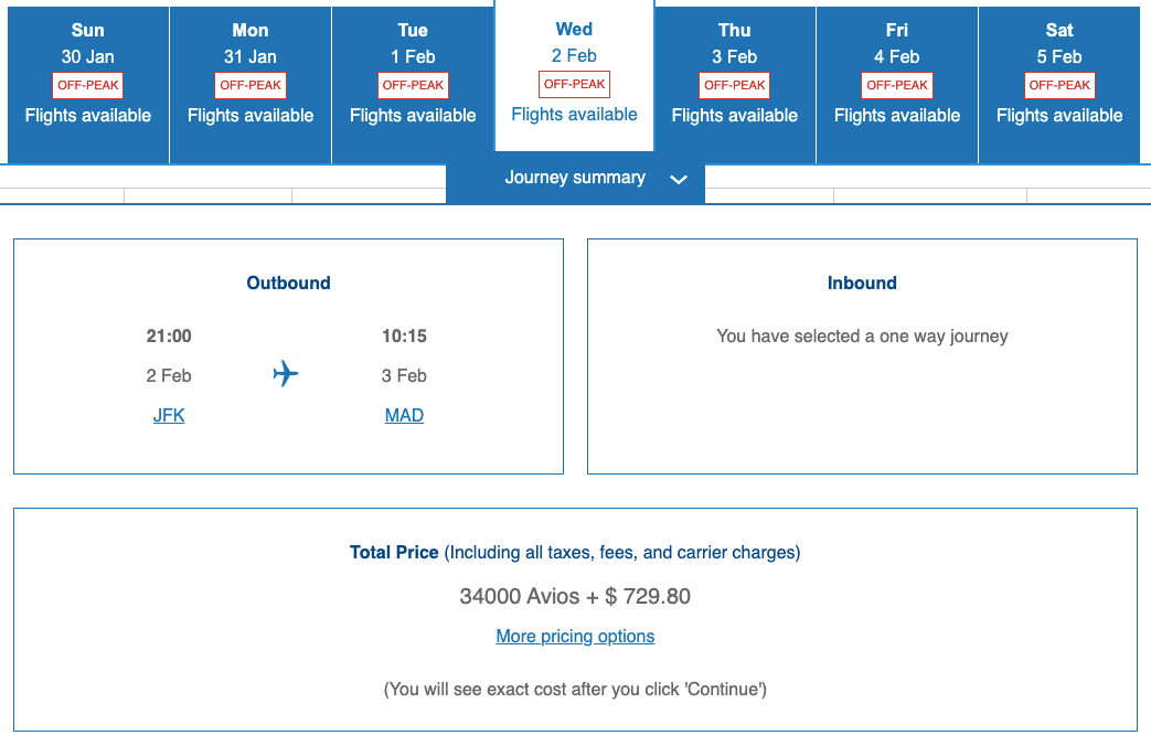 one world travel euro rate