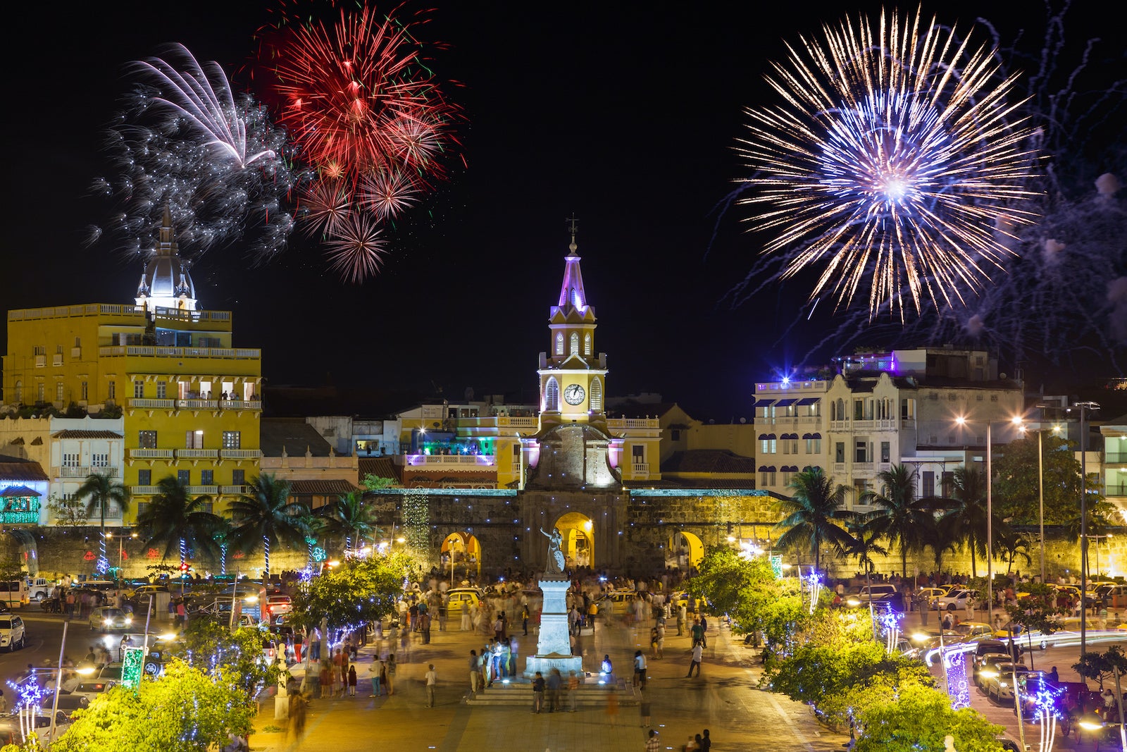 New Year at Cartagena