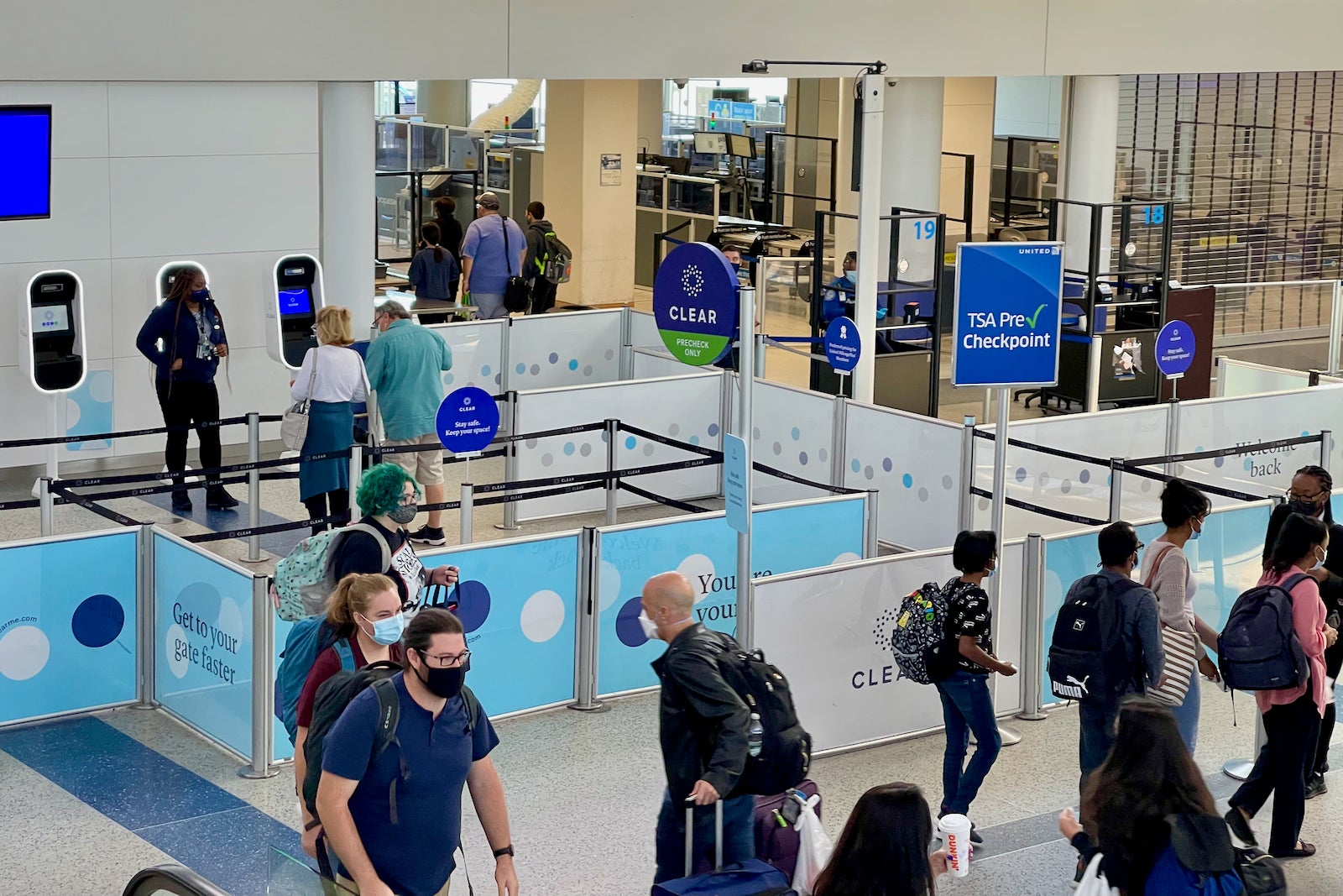 2 New Programs At Newark Airport Make Clearing Security A Breeze The 