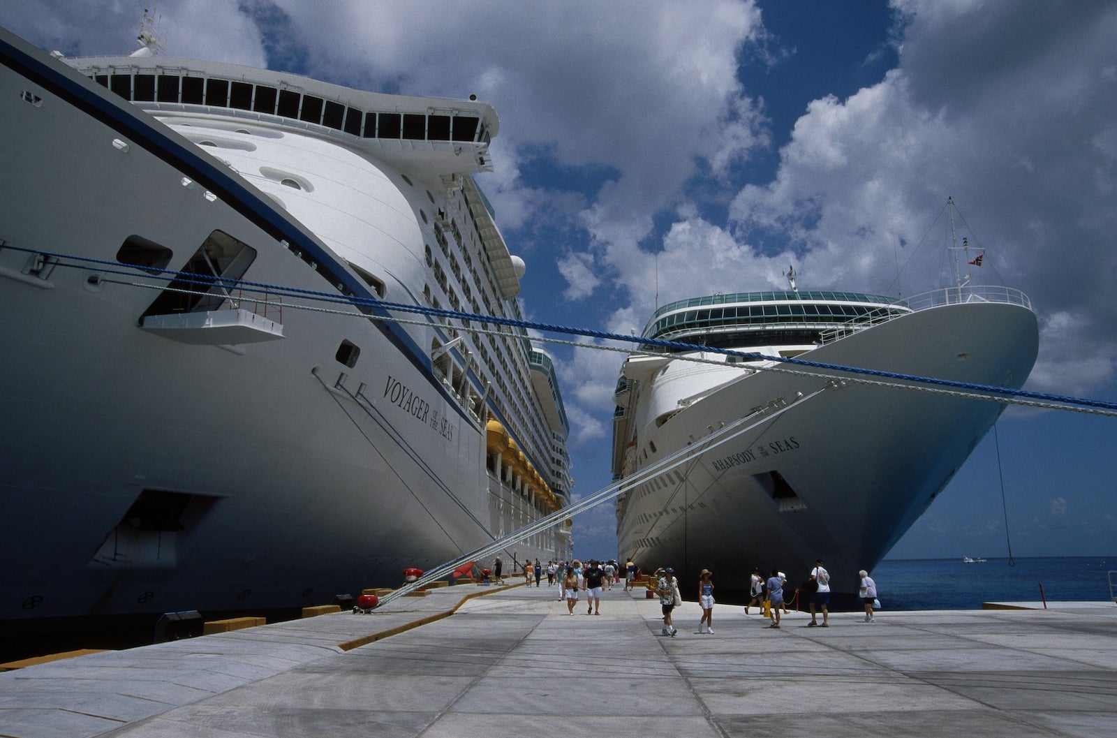 maritime and cruise ships