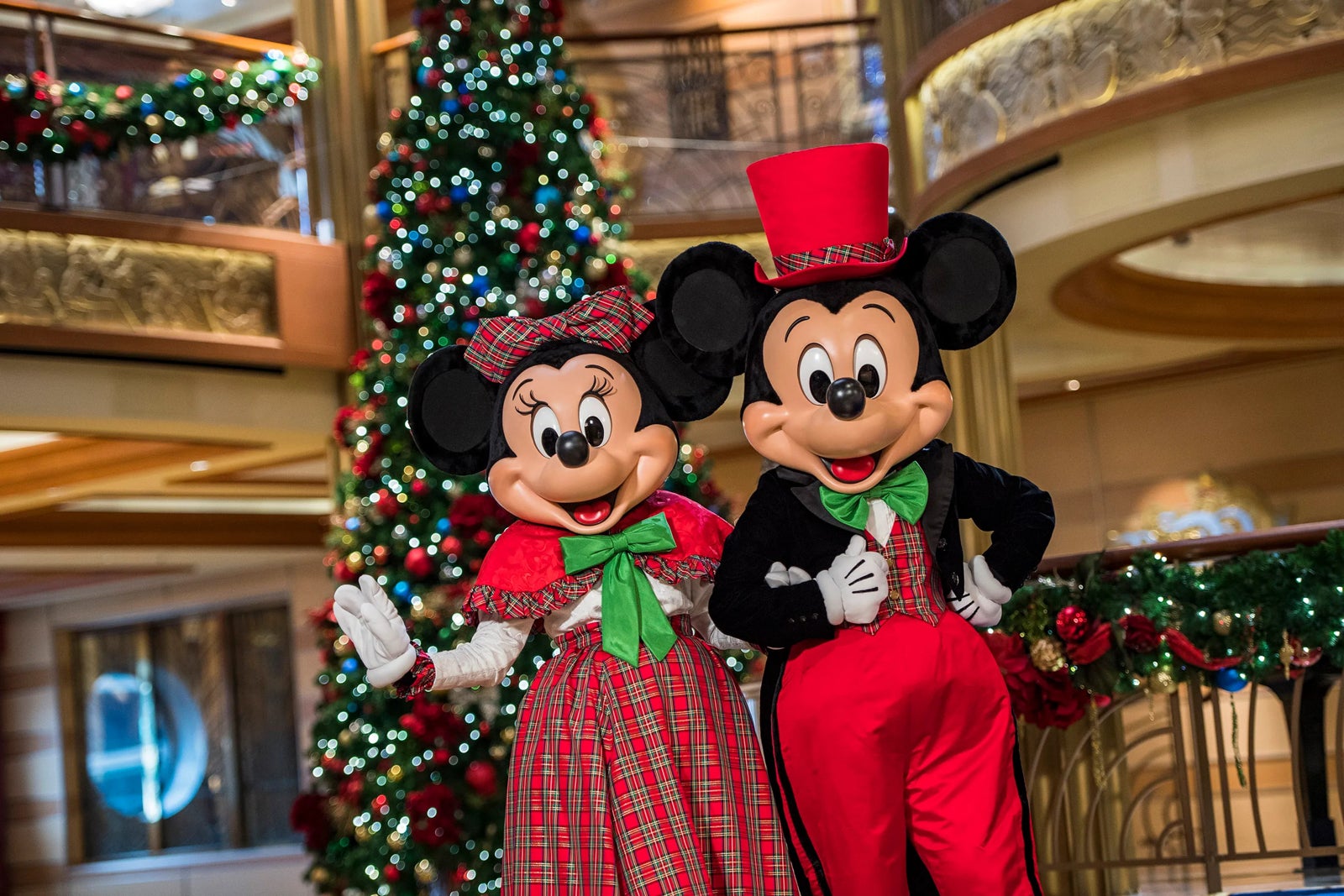 christmas day on disney cruise line