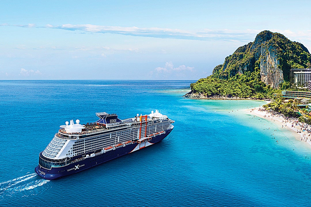 Celebrity Cruises Edge in the Caribbean