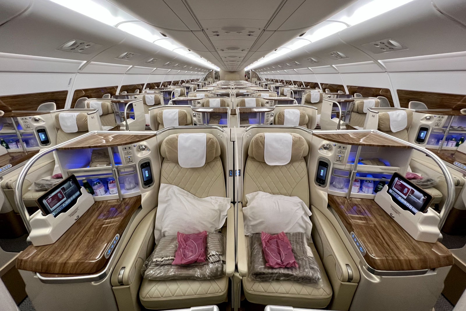Emirates Airbus A380 23
