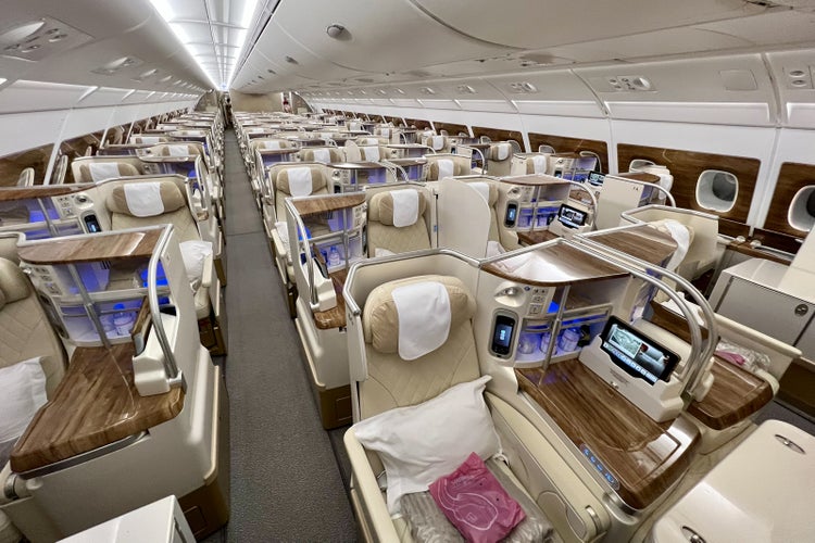 Emirates business-class award devaluation - The Points Guy