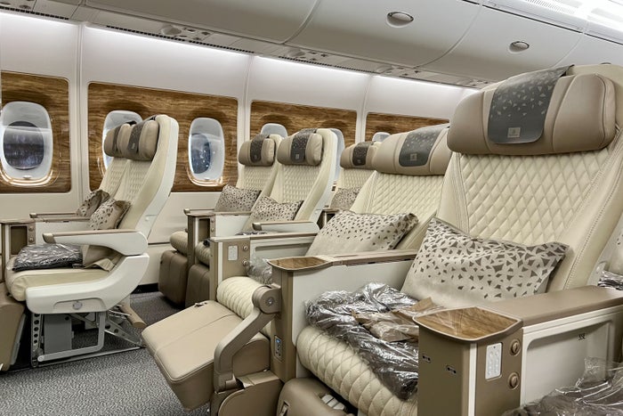 14 things that caught me off guard in Emirates' new premium economy