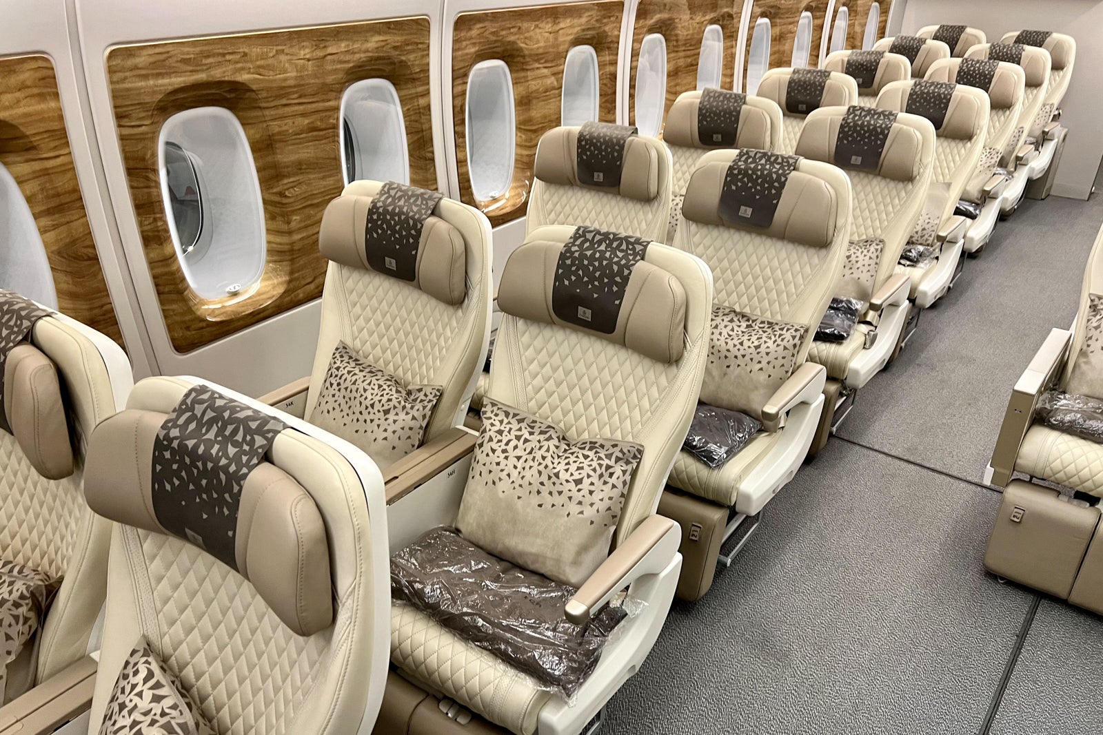 Going For Gold A Review Of Emirates New Premium Economy Cabin On The 