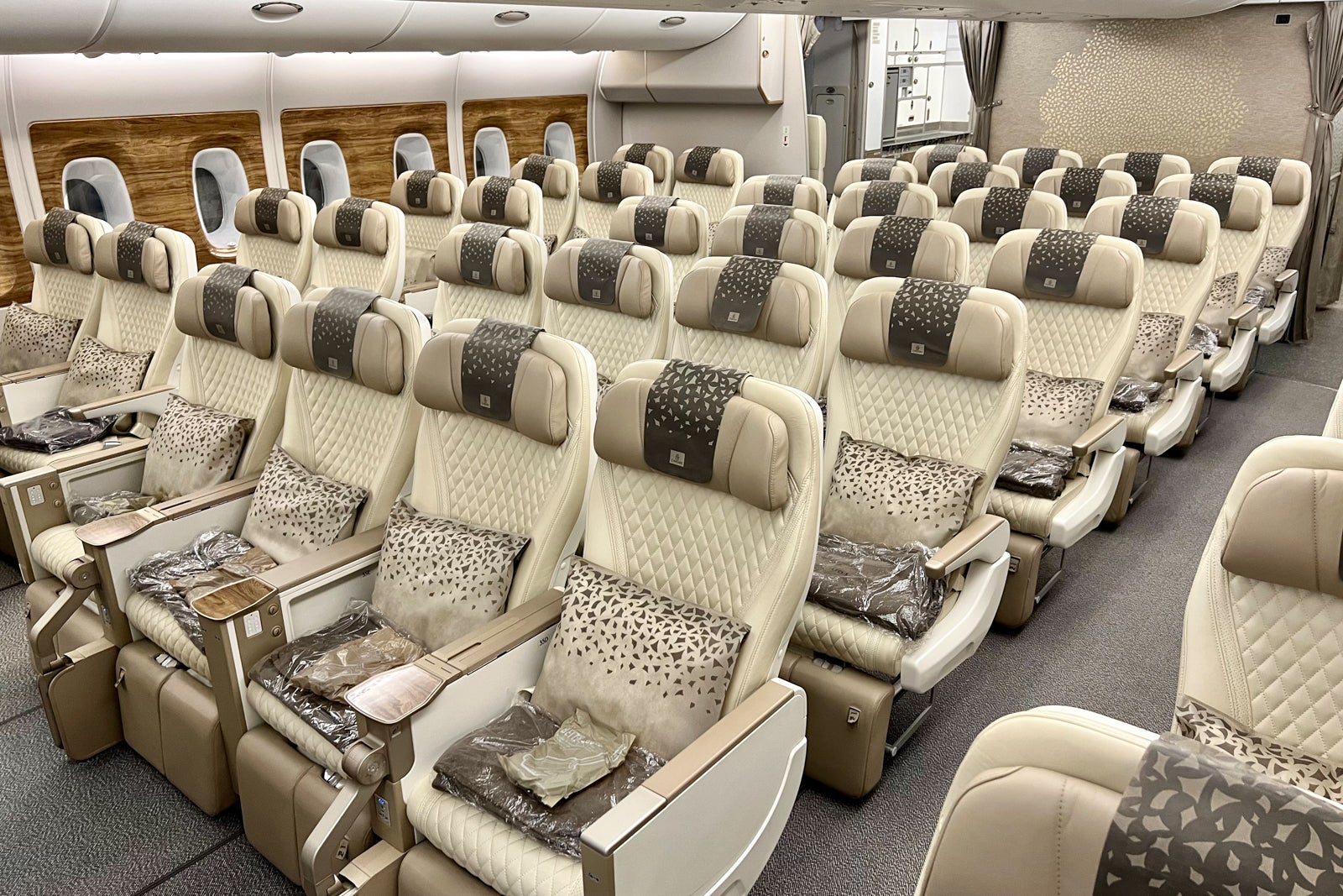 A Review Of Emirates' New Premium Economy On The A380 From, 50% OFF