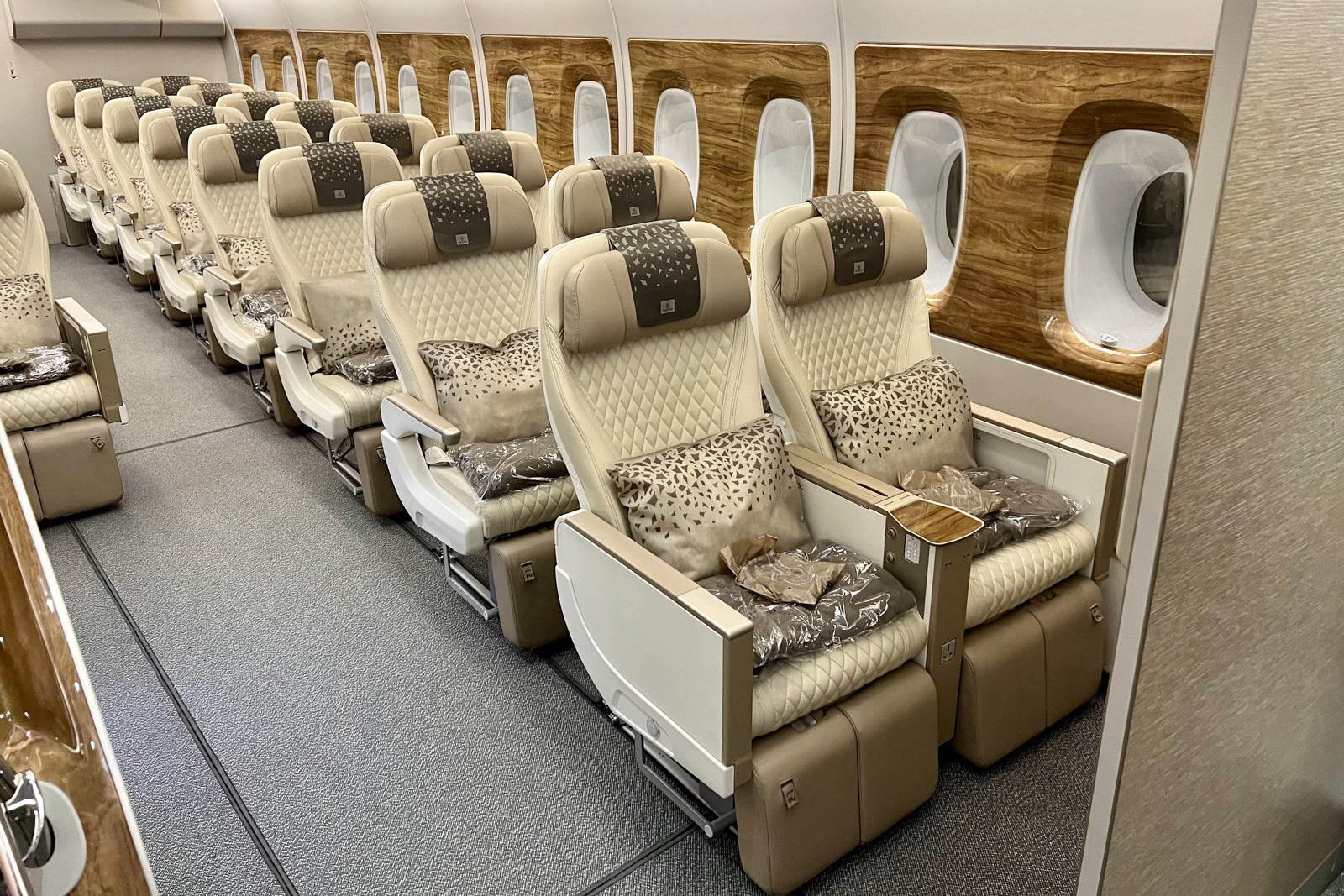 Emirates is bringing its new premium economy experience to the US The