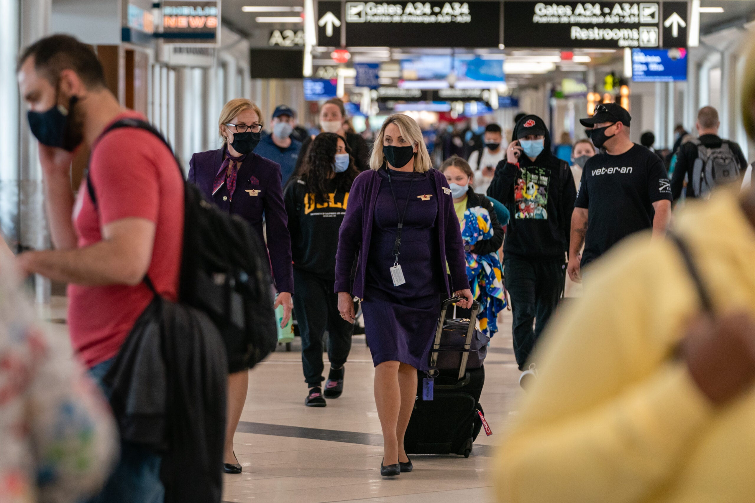 US flight attendants will soon get a longer mandatory rest period between shifts