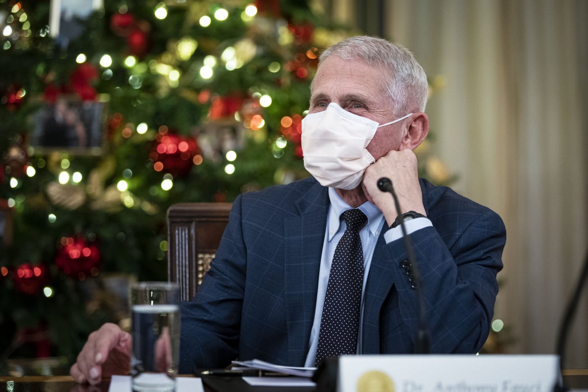 Dr. Fauci Don't expect a domestic flight vaccine mandate The Points Guy