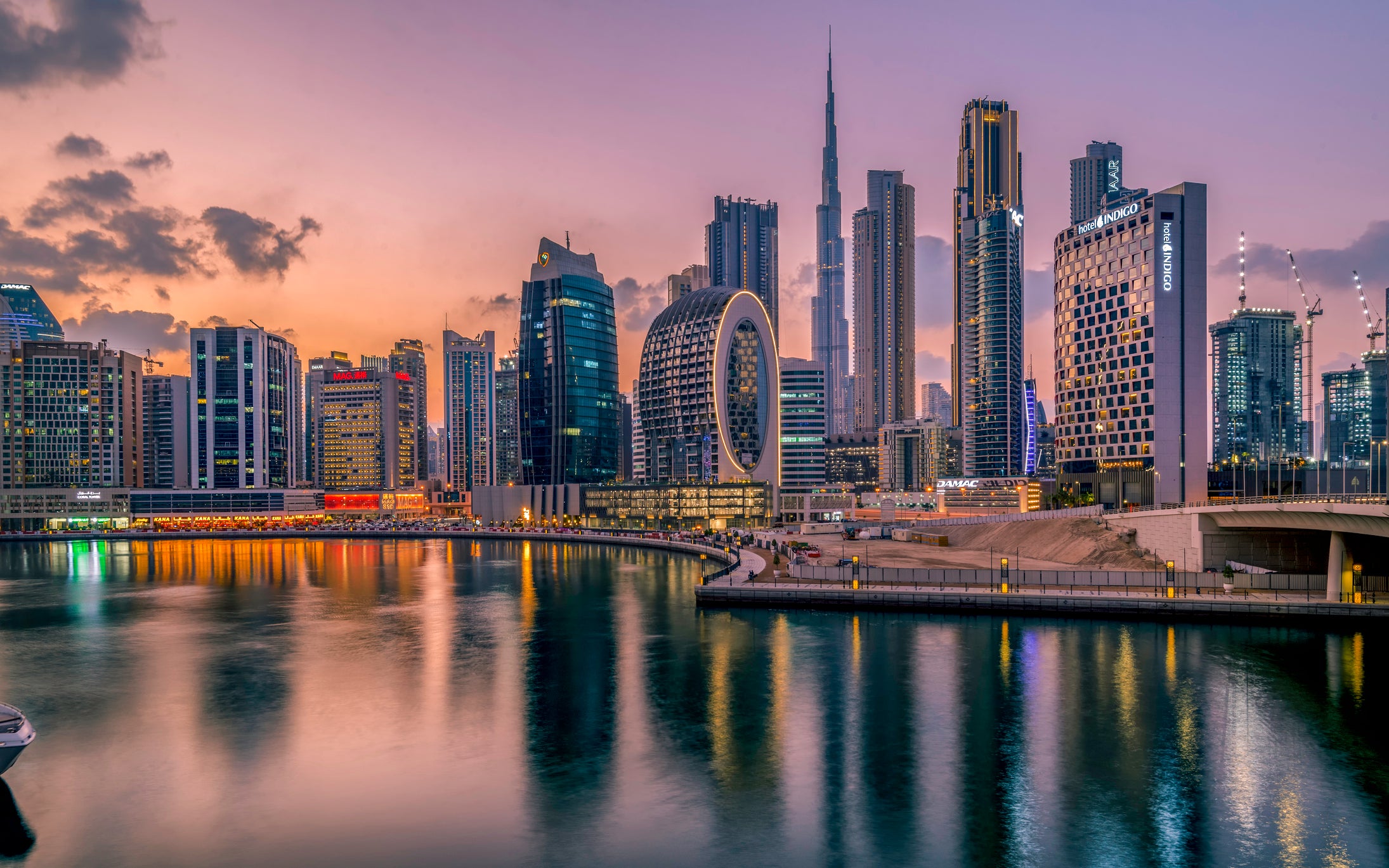 Dubai Skyline