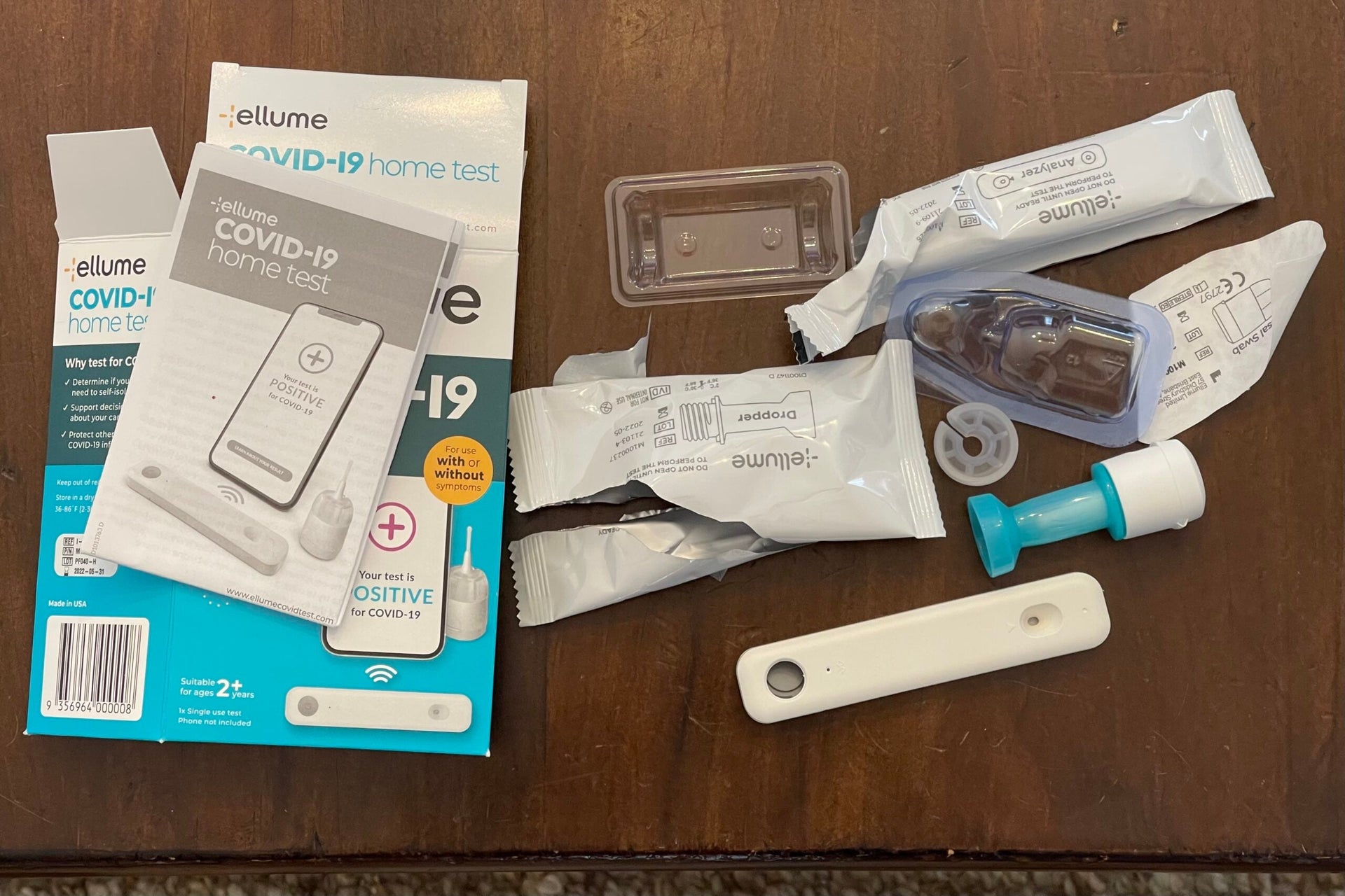 Your guide to athome COVID19 tests for international travel The