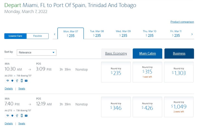 Deal alert: Round-trip flights to Trinidad and Tobago under $250 - The ...