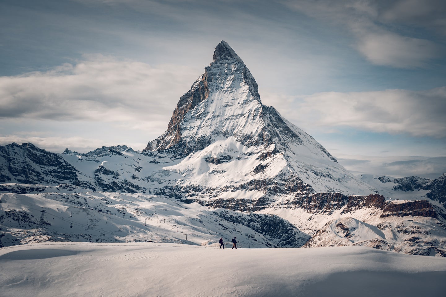 The Matterhorn in Zermatt, Switzerland (Photo courtesy Swiss Tourism)